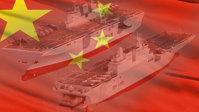 Taiwan Beware – China’s newest helicopter assault ship takes shape