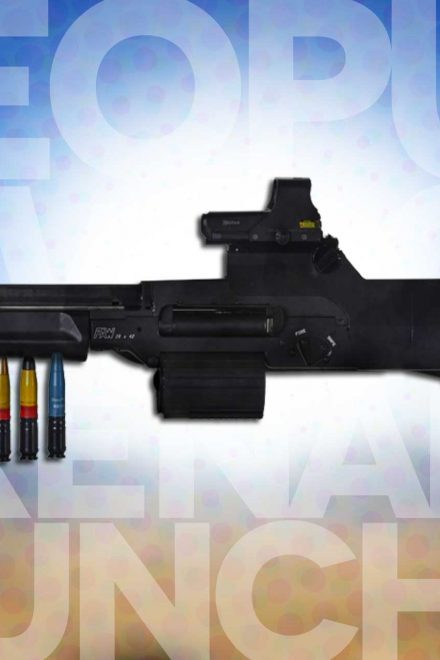 Neopup PAW-20 – a game changer in semi-auto grenade launchers?