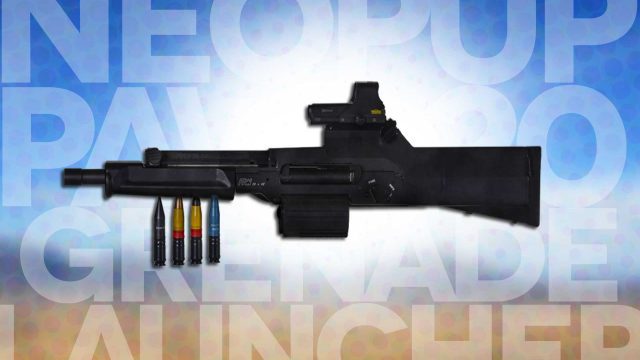 Neopup PAW-20 – a game changer in semi-auto grenade launchers?